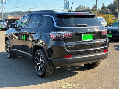 2025 Jeep Compass Limited 4x4