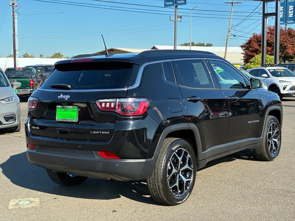 2025 Jeep Compass Limited 4x4
