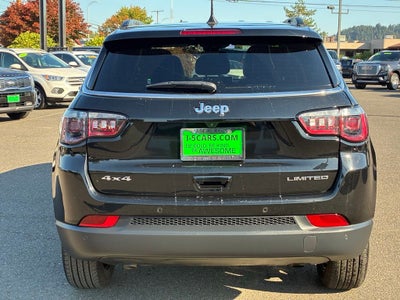 2025 Jeep Compass Limited 4x4