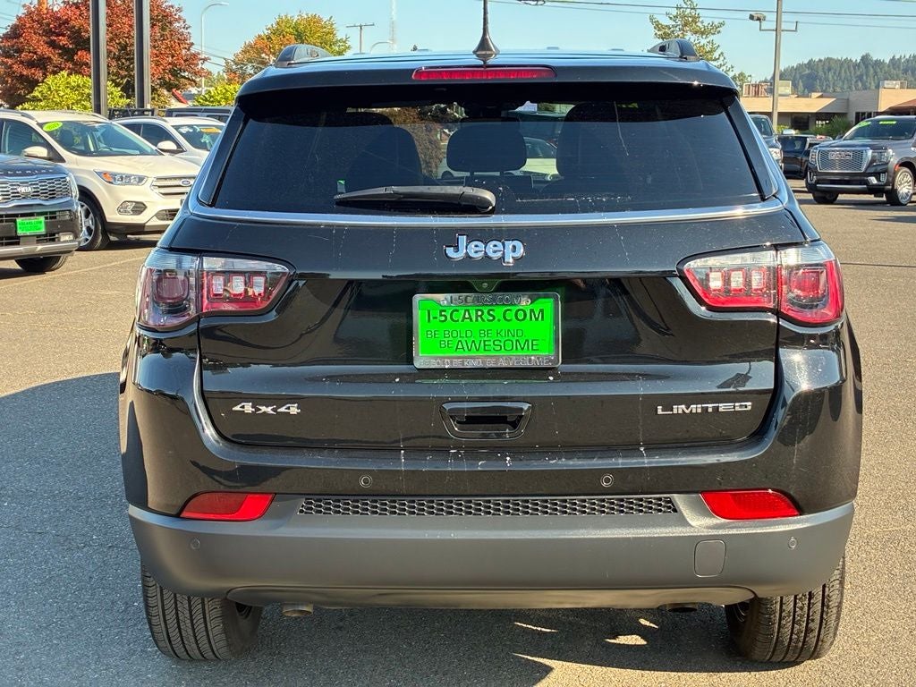 2025 Jeep Compass Limited 4x4