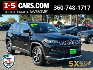 2025 Jeep Compass Limited 4x4