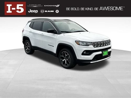 2026 Jeep Compass COMPASS LIMITED 4X4