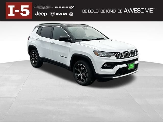 2026 Jeep Compass COMPASS LIMITED 4X4