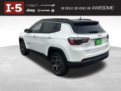 2026 Jeep Compass COMPASS LIMITED 4X4