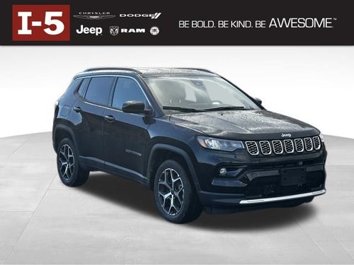 2026 Jeep Compass COMPASS LIMITED 4X4