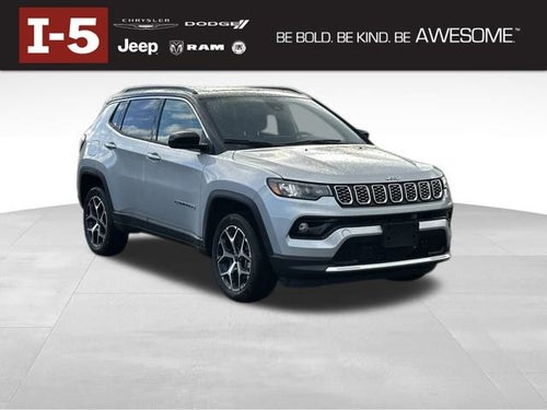 2026 Jeep Compass COMPASS LIMITED 4X4