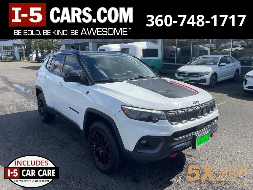 2022 Jeep Compass Trailhawk 4x4