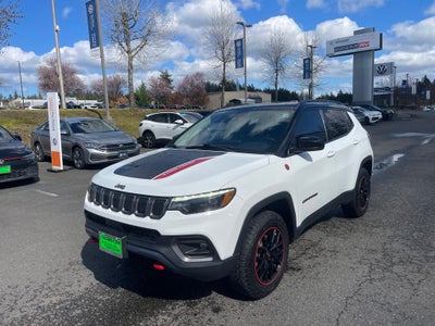 2022 Jeep Compass Trailhawk 4x4
