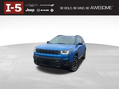 2026 Jeep Cherokee CHEROKEE LAREDO 4X4