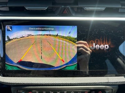 2026 Jeep Cherokee CHEROKEE LAREDO 4X4