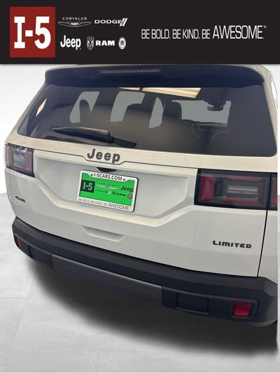 2026 Jeep Cherokee CHEROKEE LIMITED 4X4