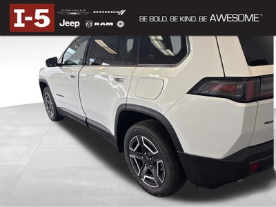 2026 Jeep Cherokee CHEROKEE LIMITED 4X4
