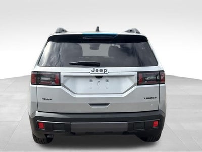 2026 Jeep Cherokee CHEROKEE LIMITED 4X4