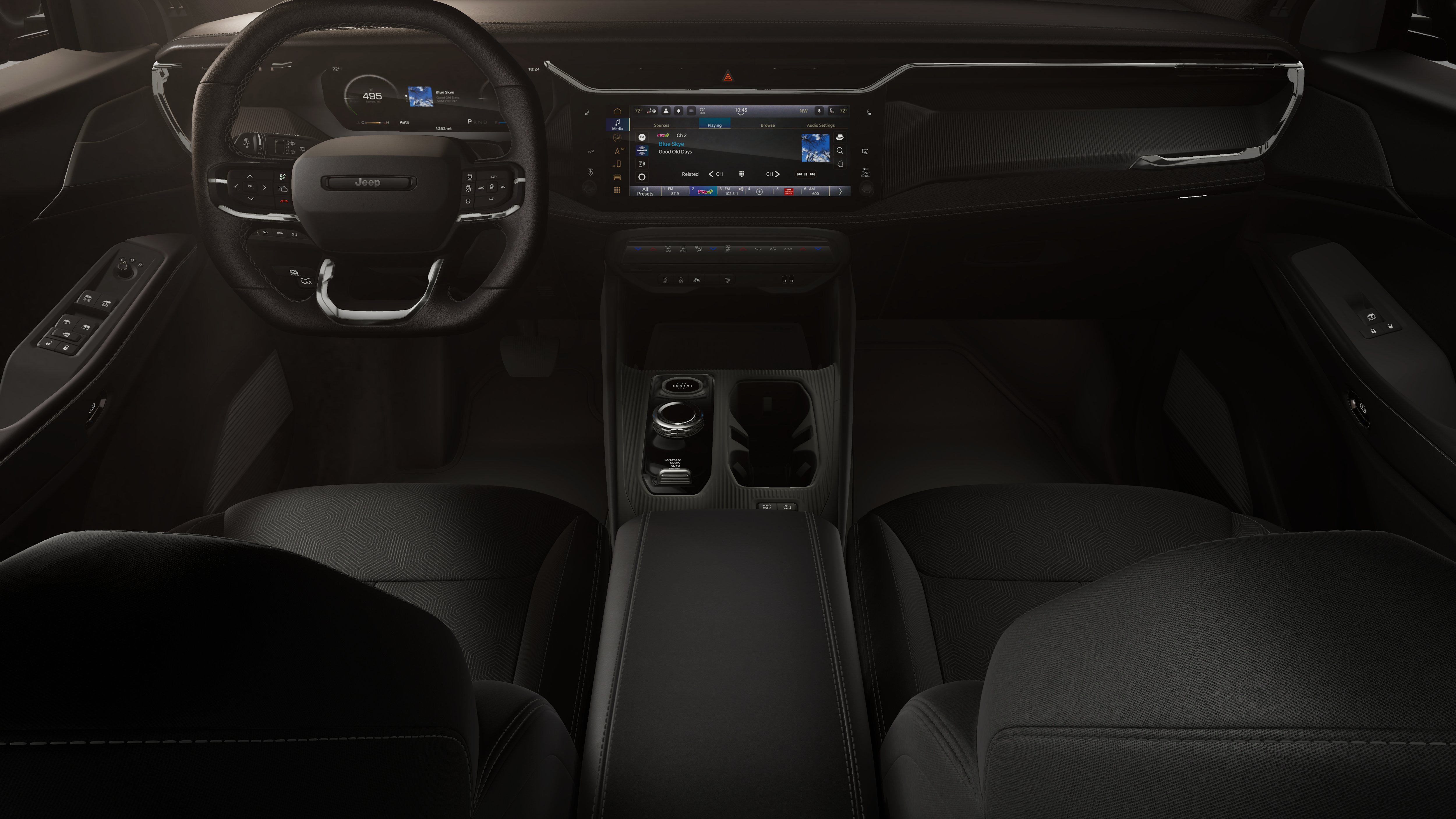 2026 Jeep Cherokee CHEROKEE LAREDO 4X4