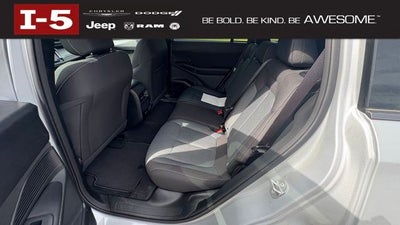 2026 Jeep Cherokee CHEROKEE LAREDO 4X4