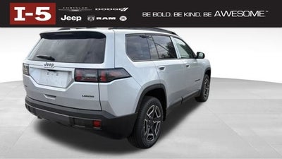 2026 Jeep Cherokee CHEROKEE LAREDO 4X4