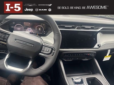 2026 Jeep Cherokee CHEROKEE LAREDO 4X4