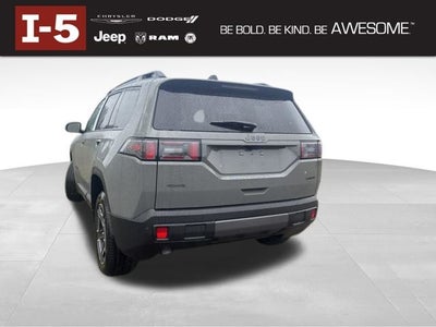 2026 Jeep Cherokee CHEROKEE LAREDO 4X4