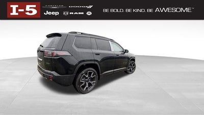 2026 Jeep Cherokee CHEROKEE OVERLAND 4X4