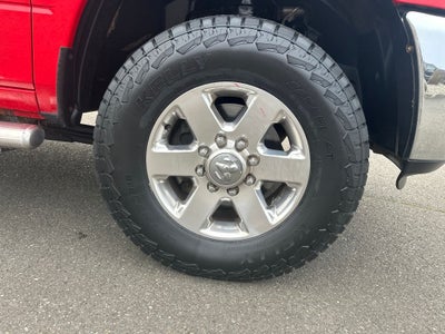 2018 RAM 3500 Tradesman Crew Cab 4x4 8' Box