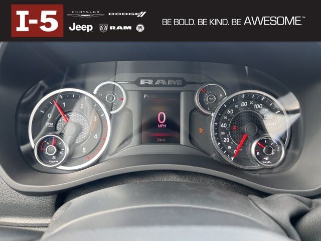 2025 RAM Ram 3500 RAM 3500 TRADESMAN CREW CAB 4X4 8' BOX