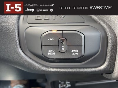 2025 RAM Ram 3500 RAM 3500 TRADESMAN CREW CAB 4X4 8' BOX