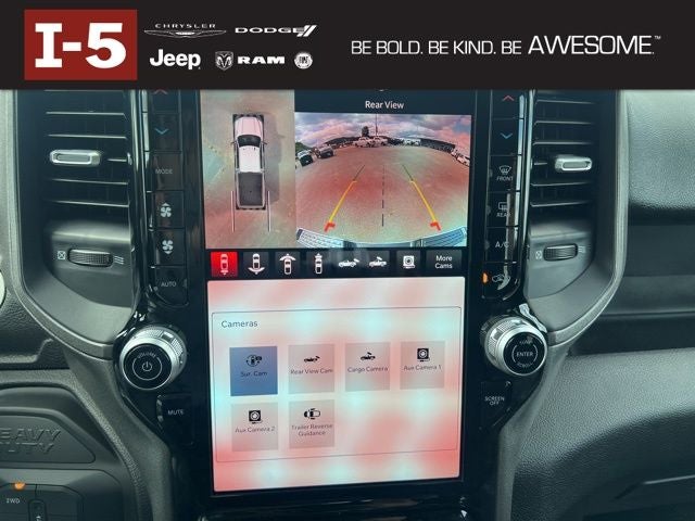 2025 RAM Ram 3500 RAM 3500 TRADESMAN CREW CAB 4X4 8' BOX