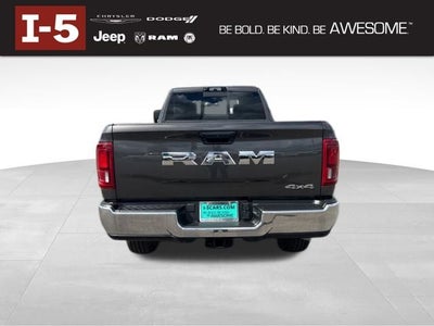 2025 RAM Ram 3500 RAM 3500 TRADESMAN CREW CAB 4X4 8' BOX