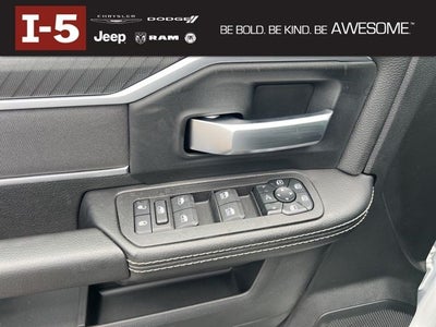 2025 RAM Ram 3500 RAM 3500 BIG HORN CREW CAB 4X4 8' BOX