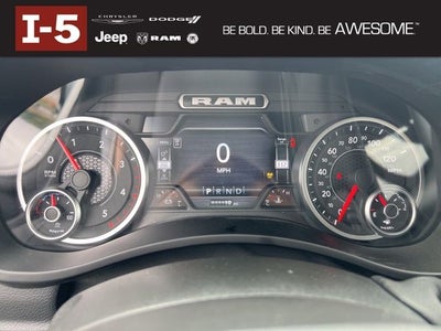 2025 RAM Ram 3500 RAM 3500 BIG HORN CREW CAB 4X4 8' BOX