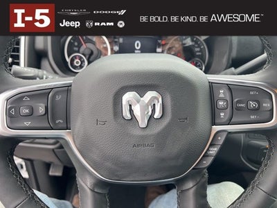 2025 RAM Ram 3500 RAM 3500 BIG HORN CREW CAB 4X4 8' BOX