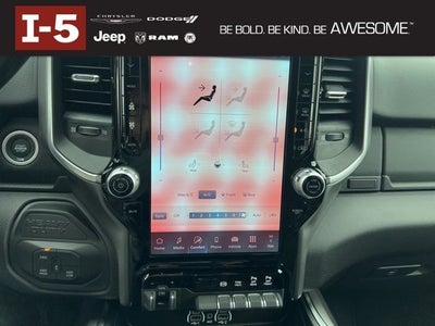 2025 RAM Ram 3500 RAM 3500 BIG HORN CREW CAB 4X4 8' BOX