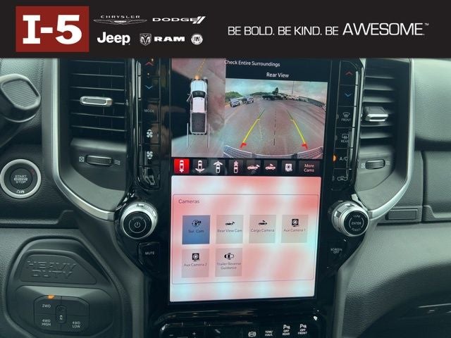 2025 RAM Ram 3500 RAM 3500 BIG HORN CREW CAB 4X4 8' BOX