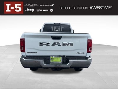 2025 RAM Ram 3500 RAM 3500 BIG HORN CREW CAB 4X4 8' BOX