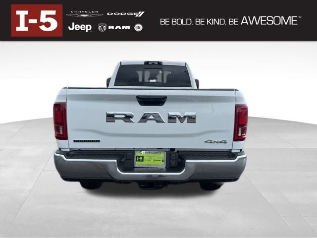 2025 RAM Ram 3500 RAM 3500 BIG HORN CREW CAB 4X4 8' BOX