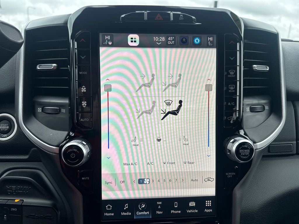 2024 RAM 3500 Big Horn Crew Cab 4x4 8' Box