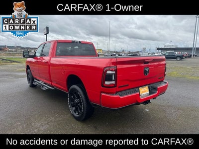 2024 RAM 3500 Big Horn Crew Cab 4x4 8' Box