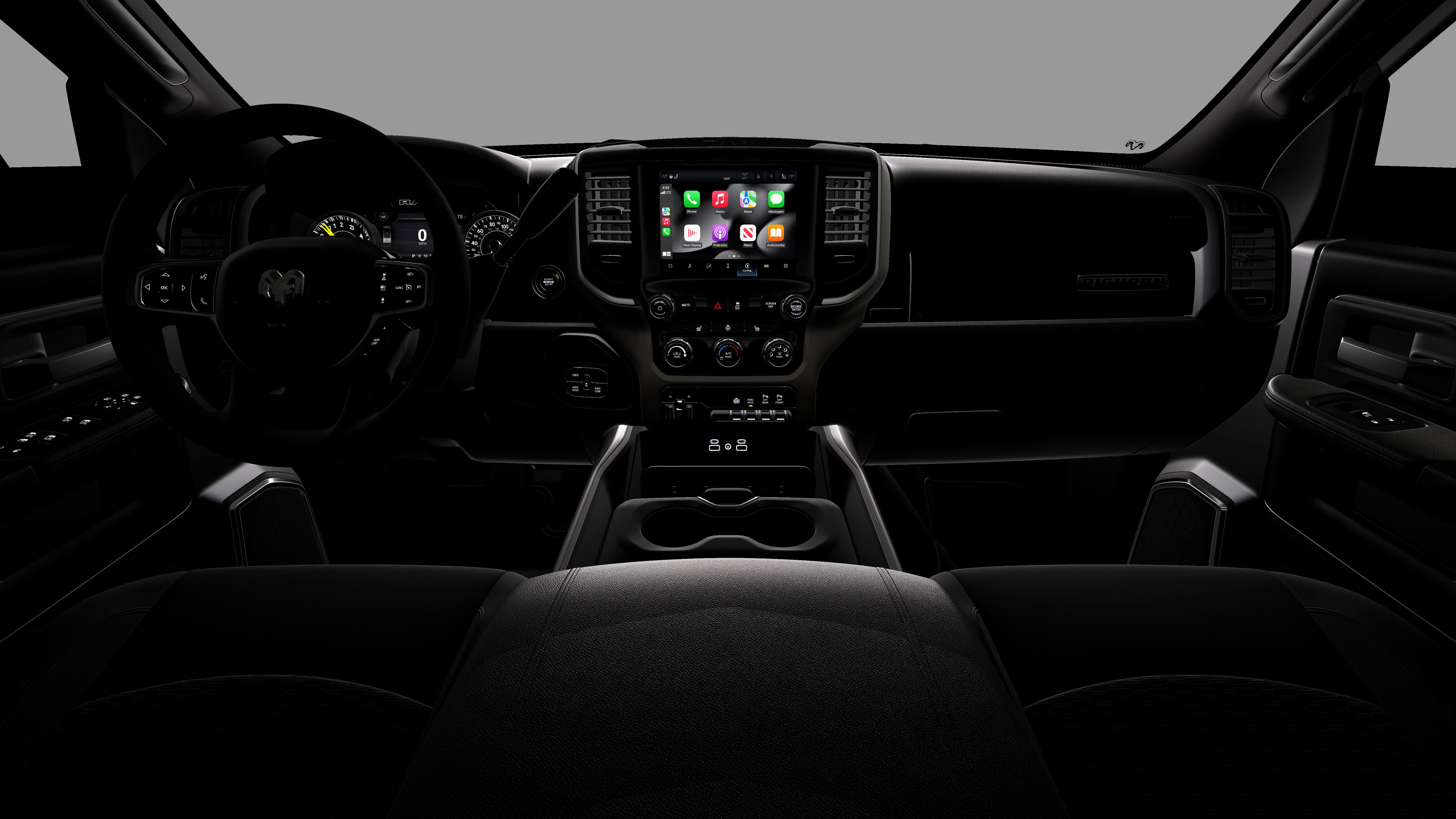 2026 RAM Ram 3500 RAM 3500 BIG HORN CREW CAB 4X4 8' BOX