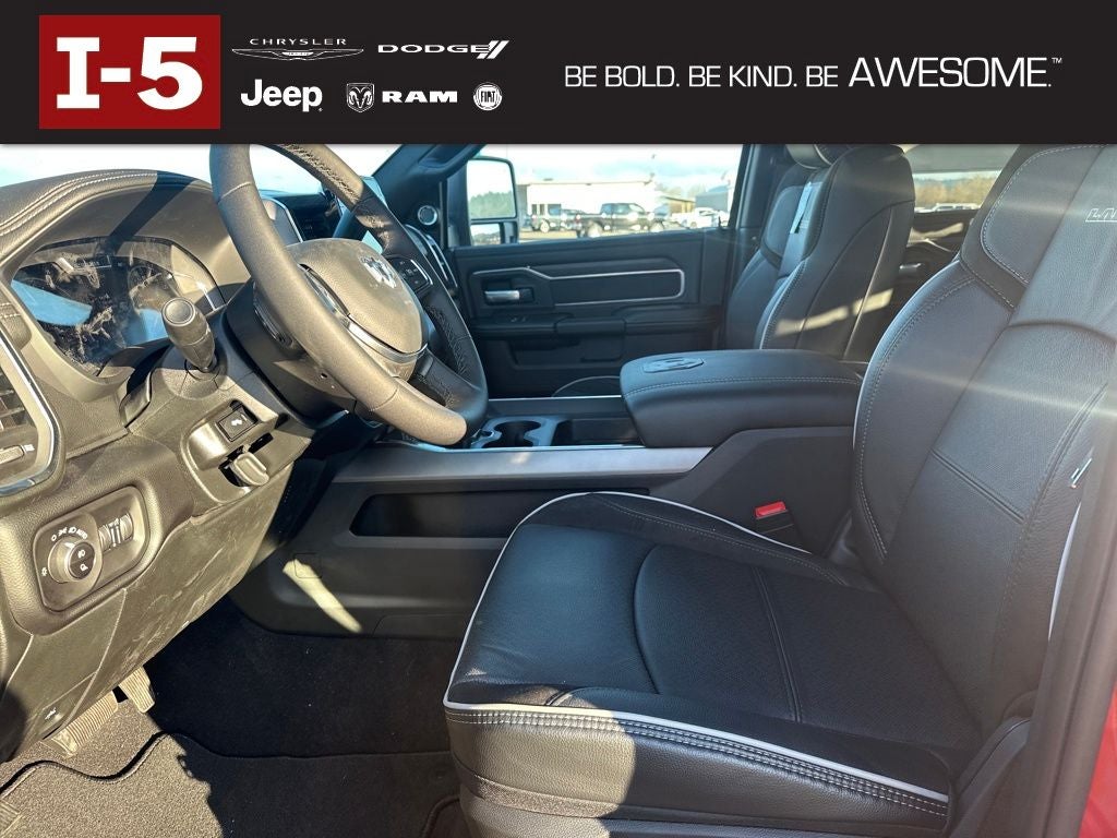 2026 RAM Ram 3500 RAM 3500 LARAMIE CREW CAB 4X4 8' BOX