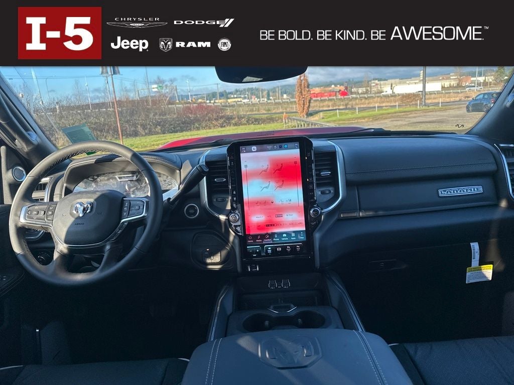 2026 RAM Ram 3500 RAM 3500 LARAMIE CREW CAB 4X4 8' BOX