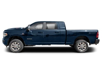2024 RAM 3500 Laramie Mega Cab 4x4 6'4' Box