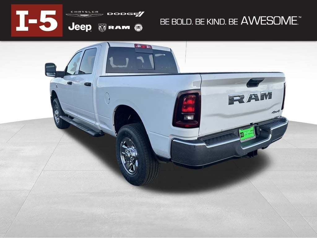 2026 RAM Ram 2500 RAM 2500 TRADESMAN CREW CAB 4X4 6'4' BOX