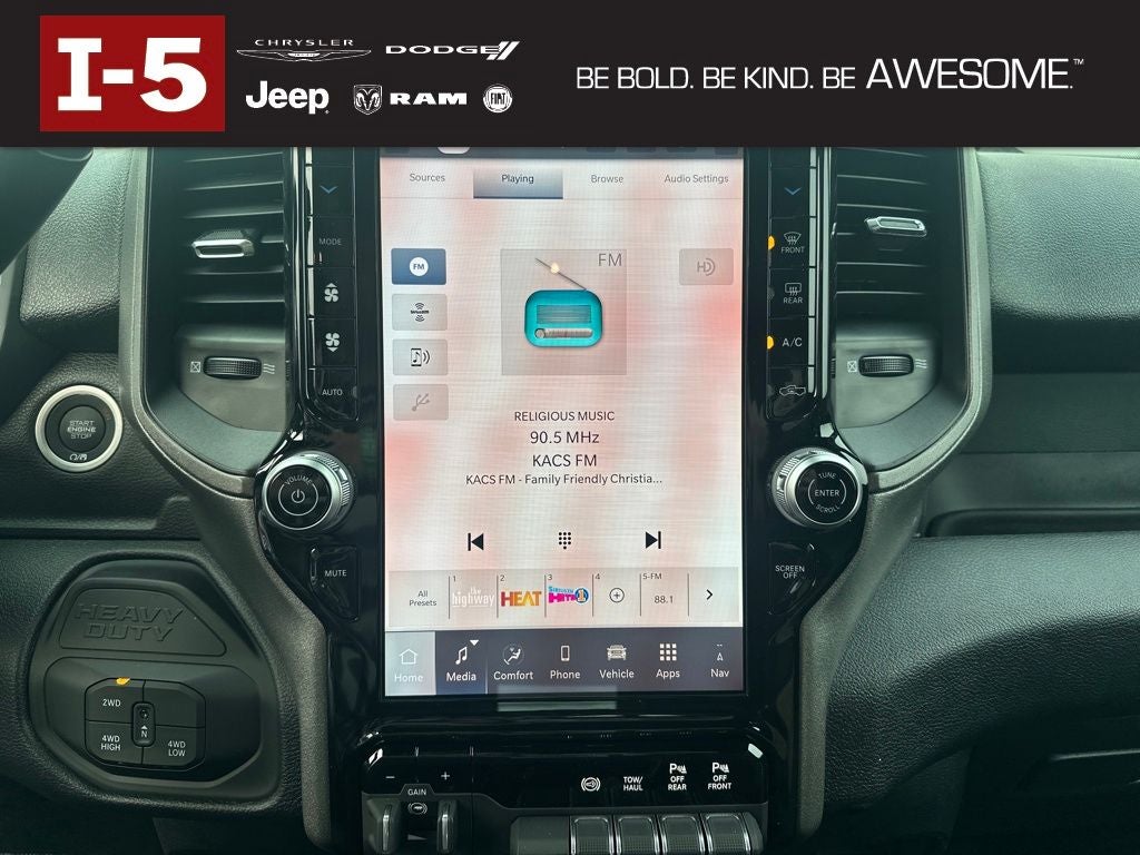 2026 RAM Ram 2500 RAM 2500 TRADESMAN CREW CAB 4X4 6'4' BOX