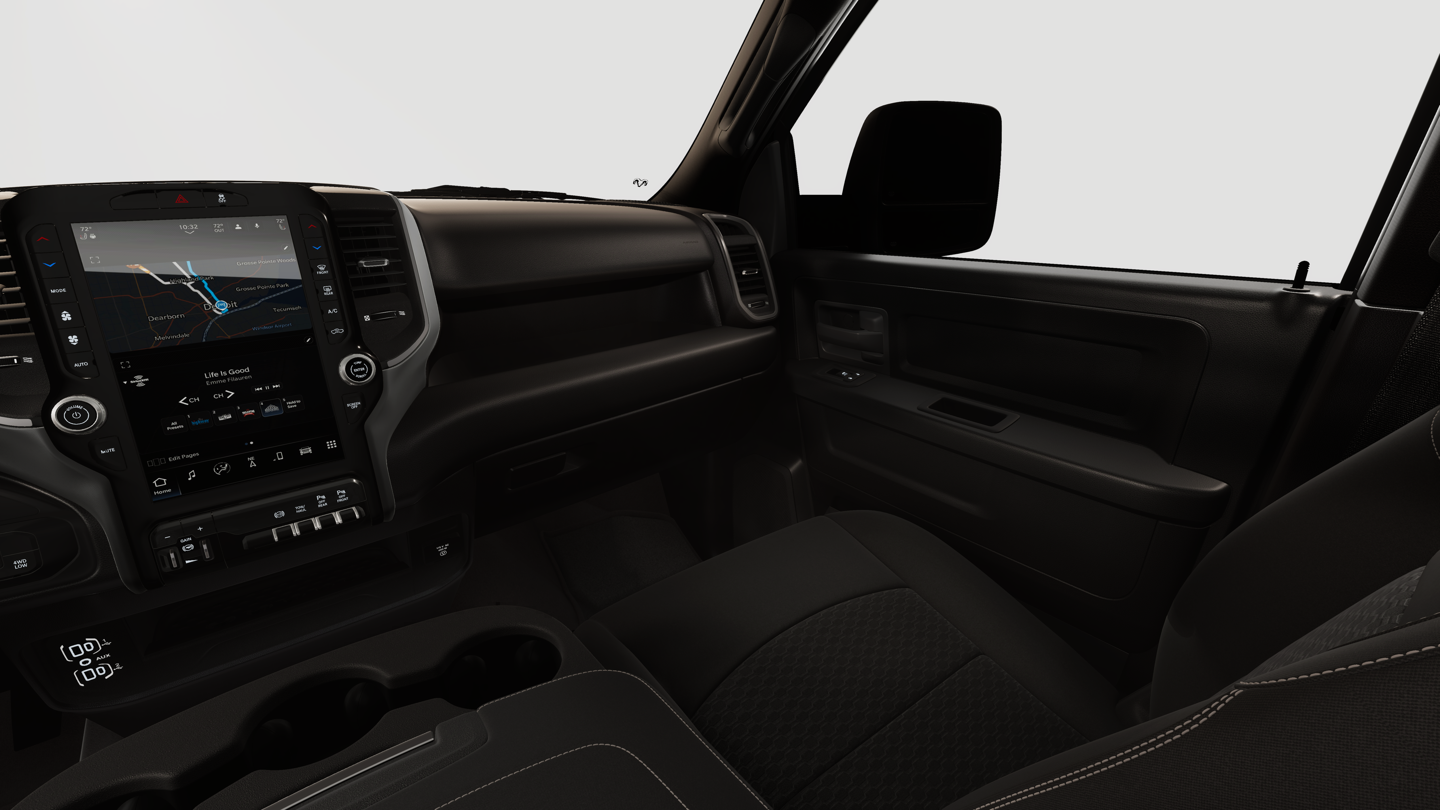 2026 RAM Ram 2500 RAM 2500 TRADESMAN CREW CAB 4X4 6'4' BOX