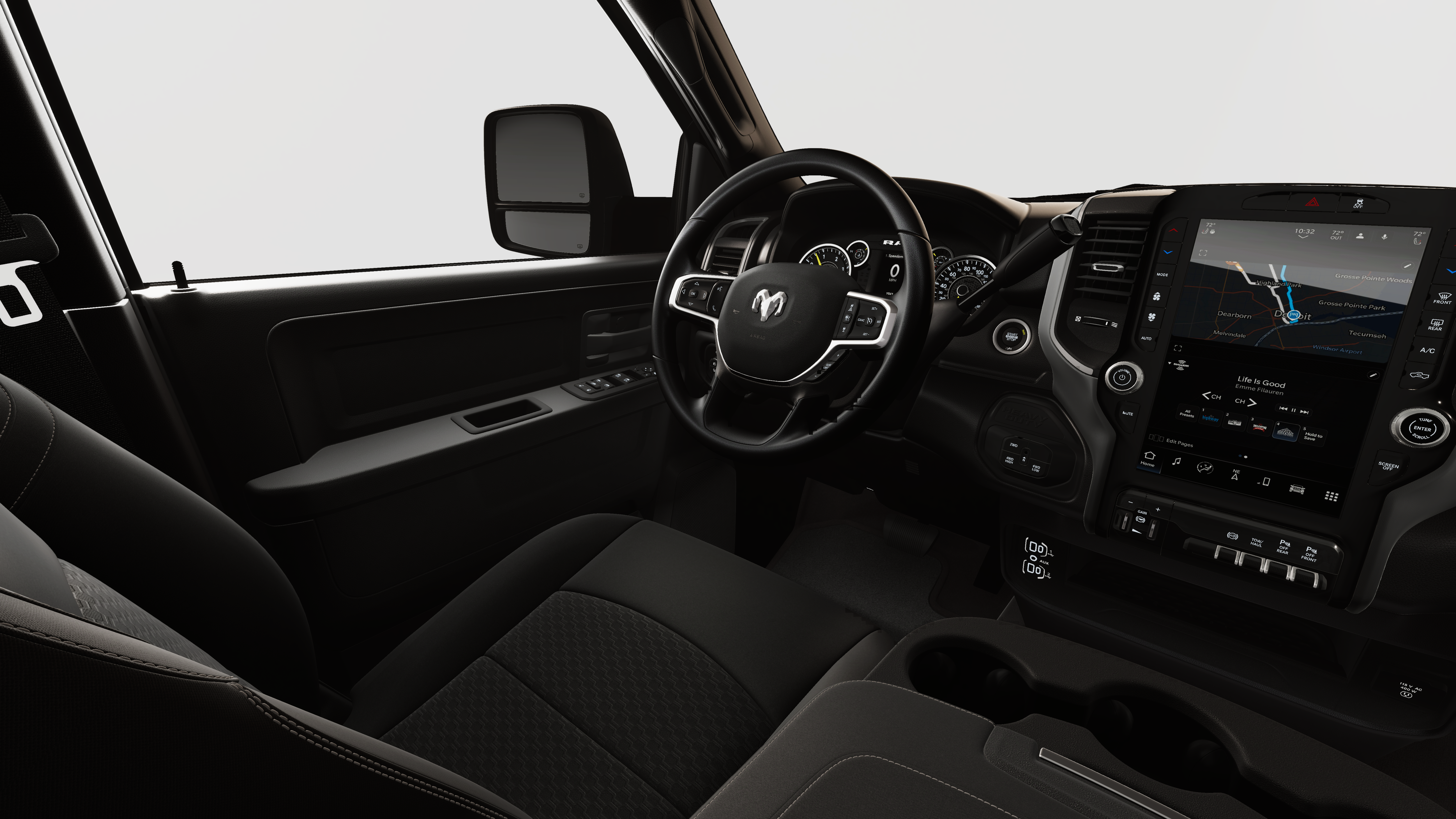 2026 RAM Ram 2500 RAM 2500 TRADESMAN CREW CAB 4X4 6'4' BOX