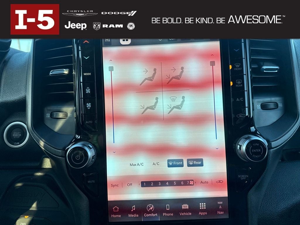 2026 RAM Ram 2500 RAM 2500 TRADESMAN CREW CAB 4X4 6'4' BOX