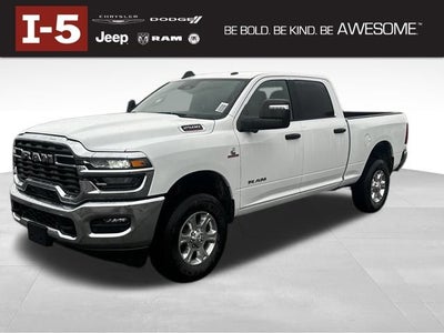 2026 RAM Ram 2500 RAM 2500 BIG HORN CREW CAB 4X4 6'4' BOX