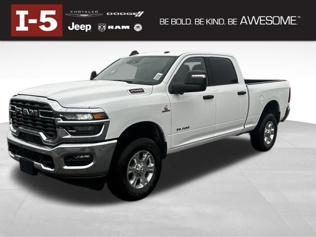 2026 RAM Ram 2500 RAM 2500 BIG HORN CREW CAB 4X4 6'4' BOX
