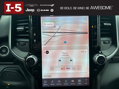 2026 RAM Ram 2500 RAM 2500 BIG HORN CREW CAB 4X4 6'4' BOX