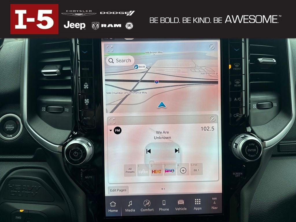 2026 RAM Ram 2500 RAM 2500 BIG HORN CREW CAB 4X4 6'4' BOX